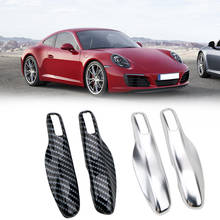 LEEPEE 1Pair Plastic Key Shell Holder Cover Car Key Case Cover Shell for Porsche Macan 911 Boxster Cayman Panamera 2024 - buy cheap