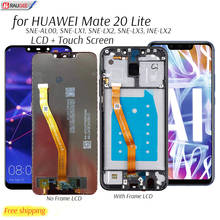 Pantalla Lcd para Huawei Mate 20 Lite SNE-LX1/LX2/LX3/Al00 INE-LX2, pantalla táctil de reemplazo, piezas de pantalla Lcd probadas para teléfono 2024 - compra barato