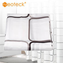 Neoteck Shower curtain PEVA anti mold bathtub curtain bathtub Decorative Shower Curtain Bathroom Curtain Home PEVA 2024 - buy cheap