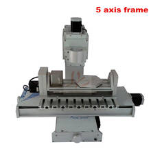 3040 3 axis pillar CNC frame for 30*40 3 axis 4 axis 5 axis vertical CNC engraving machine 2024 - buy cheap