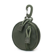 Tactical Molle Utility Functional Bag Waterproof Solid Color Coin Purse Military Key Pouch Camping Hiking Bag 2024 - buy cheap