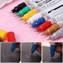 Universal 0.7mm Extra Fine Point Permanent Paint Metallic Marker Pen DIY Art 2024 - buy cheap