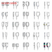 Factory Outlet Newest Models Earring Jewelry Findings For Hand Making Jewelry Accessory 925 Sterling Silver Jewelry Component 2024 - buy cheap