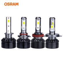 OSRAM Car Headlight 9012 HIR2 HB2 H11 led h4 H7 LED bulbs 12v 6000K White fog lamp 9005 9006 HB3 HB4 h1 led lampada auto light 2024 - buy cheap