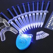 Hot 10pcs Teeth Whitening Kit Dental Instruments Oral Care Kit Teeth Whitener Dental Tools 44% Peroxide Dental Bleaching 2024 - buy cheap