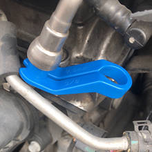 Herramientas de desconexión de línea de combustible AC, juego de herramientas de desconexión angular de línea de combustible, reemplazo azul para Ford y Chrysler, 7 Uds. 2024 - compra barato