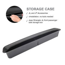 Car Passenger Grab Storage Tray Extra Organizer For 2018 2019 Jeep Wrangler JL Rubicon Sahara Sport Sports Interior Accessories 2024 - buy cheap