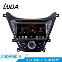 DSP Carplay Android 10Car dvd player for Hyundai Elantra/Avante/IX35 2011-2013 2 Din Car Radio gps navigation stereo multimedia 2024 - buy cheap