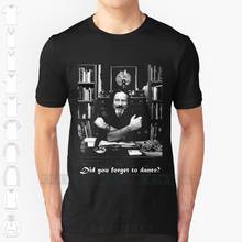 Alan Watts-Camiseta con estampado de diseño personalizado para hombre y mujer, Camisa de algodón de gran tamaño, 6xl, Alan Watts Zen 2024 - compra barato