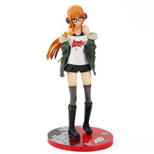 21cm Anime PERSONA5 the Animation THE DAY BREAKERS Futaba Sakura 1/7 PVC Action Figure Figurines toy gift doll T30 2024 - buy cheap