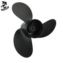 CAPTAIN Propeller 8.9x7.5 Black Max Fit Mercury Mariner Outboard Engines 4-Stroke 8HP 9.9HP 12 Tooth Spline RH 48-897614A10 2024 - buy cheap