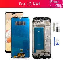 For LG K41 LCD Display Touch Screen Digitizer Assembly For LG K41 Lcd Replacement Repair Parts 6.1" 2024 - buy cheap