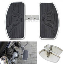 Motorcycle Front/Rear Foot Pegs Footrests Floorboards Footboards For Honda VTX 1300 1800 VTX1300 VTX1800 1988-2014 2012 2013 2024 - buy cheap