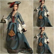 Civil War Southern Belle Gown Dress/Victorian  dresses/scarlett dress US6-26 SC-865 2024 - buy cheap