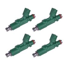 4PCS Car Auto accessorie New Fuel Injector For 01-09 Prius Echo Scion xA xB 1.5L 2325021020 23250-21020 2320921020 23209-21020 2024 - buy cheap