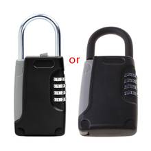 63HA Hidden Key Safe Box Password Combination Lock Key Holder Anti-theft Mini Metal Secret Box for Home Villa Office 2024 - buy cheap