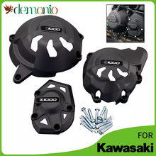 Accesorios de la motocicleta guardia de motor Cubierta protectora carenado guardia deslizadores de Crash Pad para KAWASAKI Z1000 2011-2019 Z 1000 2024 - compra barato