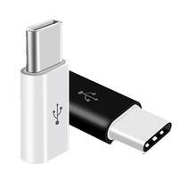 Адаптер USB Type-C OTG Micro USB для USB Type-C стандарта xiaomi mi 9 8 A3 huawei p30 lite honor 10 9 oneplus, зарядный кабель типа C 2024 - купить недорого