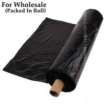 Wholesale 260m²/Roll Agriculture Black Film Strawberry Vegetable Plant Mulching Film Garden Mulch Film Weed Control Keep Warm 2024 - buy cheap