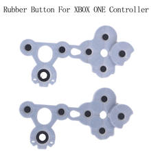 2 piezas de Botón de goma de silicona conductora Original para Xbox One, almohadilla de controlador 2024 - compra barato