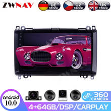 Central multimídia automotiva para benz b-class t245, rádio, som estéreo, navegação gps, bluetooth, tela 2 din, android 10.0 2024 - compre barato