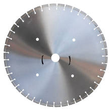 500mm Diamond Segmented Saw Blades for Cutting Concrete Pavement 2024 - buy cheap