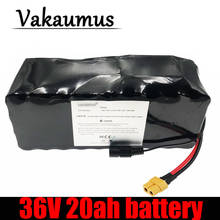 2021New 36V Battery 10S4P 20Ah 42V 18650 Lithium Ion Battery Pack For Ebike Electric Car Bicycle Motor Scooter With 15A BMS 500W 2024 - buy cheap