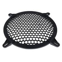 Subwoofer grid Speaker Amplifier Lid Mesh grid Car - 8 inches 2024 - buy cheap