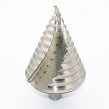 6-60mm Pagoda Step Cone Drill Bit HSS Spiral Grooved Reaming Hole Cutter Tool 50JC 2024 - buy cheap
