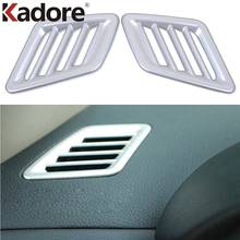 Car Interior Accessories Trims For Nissan Tiida Pulsar C13 2014 2015 2016 ABS Matte Air Vent Outlet Cover Trim Decoration 2024 - buy cheap