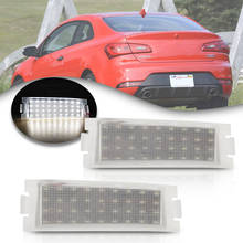 LED License Number Plate Light Car Accessories For KIA Forte Koup 2009-2017 Led Tail Lamp 2024 - buy cheap