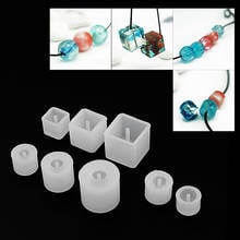 Silicone DIY Beads Mold Bracelet Pendant Jewellery Making Mould Resin Craft Tool  Dried Flower Resin Decorative DIY Hand Crafts 2024 - buy cheap