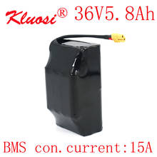 KLUOSI-Paquete de batería de litio 10S2P para coche, 36V, 5.8Ah, 6Ah, 42V, para equilibrio, giro, capacidad, carretilla, Scooter de equilibrio con 15A BMS 2024 - compra barato