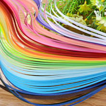 260 conjunto de tiras de papel em arco-íris para recortes, faça você mesmo ferramentas de cozimento e decoração de papel artesanal 2024 - compre barato