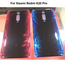 100% Original For Xiaomi Mi Redmi K20 pro Battery Back Rear Cover Door Housing Red mi K 20 PRO Repair Parts Replacement k20PRO 2024 - buy cheap