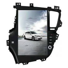 Reproductor de DVD para coche estilo Tesla, dispositivo de navegación GPS para KIA K5/Optima 9,0-6,0, con Android 2010 2013 de 13 pulgadas, compatible con mano izquierda y calefacción de asiento 2024 - compra barato