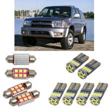 Interior led Car lights For Toyota 4 runner n18 car accessories boot light License Plate Light 6pc 2024 - buy cheap