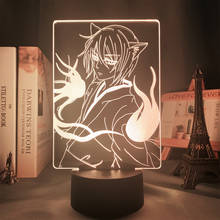 Lámpara Led de noche para decoración del hogar, luz nocturna 3d de Anime, Kamisama Tomoe Kiss, Acrílico 2024 - compra barato