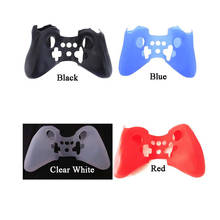10pcs Silicone Skin Cover Case Protection Skin For  Wii U pro  classic   wireless gamepad  game controller case 2024 - buy cheap