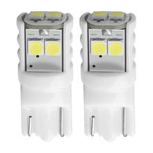 2pcs T10 W5W Ceramics LED 3030smd Waterproof Wedge Licence Plate Lights Turn Side Lamp Car Reading Dome Light Auto Parking Bulb 2024 - buy cheap