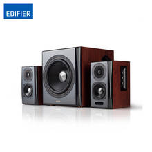 Колонки Edifier S350DB, Подержка Bluetooth, [Официальная гарантия 1 год, Доставка от 2 дней] 2024 - купить недорого