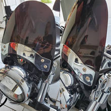 Motorcycle Windscreen For Suzuki Marauder 250 GZ250 VanVan 200 RV200 125 RV125 Upper Fork Tube Mount Windshield Meter Visor 2024 - buy cheap