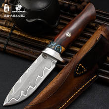 HX OUTDOORS Desert Ironwood Handle Favorite Hunting Knife Survival Tactical Knives Offensive Camping Tool Dropshipping 2024 - buy cheap