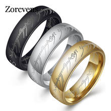 Anel de casamento 2020, modelo midi de aço inoxidável, um anel de força, cor dourada, joia para amantes, mulheres e homens 2024 - compre barato