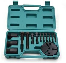 A/C R134a R12 Compressor Clutch Hub Puller Kit Remover & Installer Repair Tool Set 2024 - buy cheap