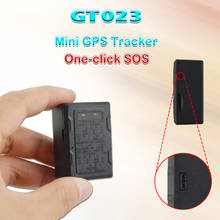 Minirastreador magnético GT023 para vehículos, localizador GPS en tiempo Real con posicionamiento LBS, pista de monitoreo de voz 2024 - compra barato