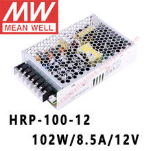 Mean Well HRP-100-12 meanwell 12V/8.5A/102W DC Single Output with PFC Function Switching Power Supply online store 2024 - buy cheap