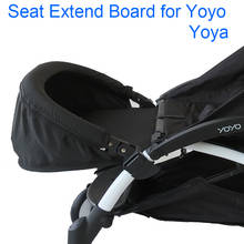 Acessórios para carrinho de bebê, extensão 30 pés e apoio de braços, para yoya, reclinável, com amortecedor e placa extensível 2024 - compre barato
