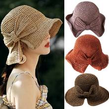 Chapéu de palha chapéu de palha chapéu de palha chapéu de palha chapéu de palha chapéu de viseira gorros mujer 2024 - compre barato