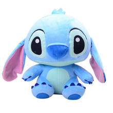 Disney Original Anime Cartoon High Quality Lilo & Stitch Plush Toys Dolls Bear Bedroom Decor Gifts For Children 2024 - buy cheap